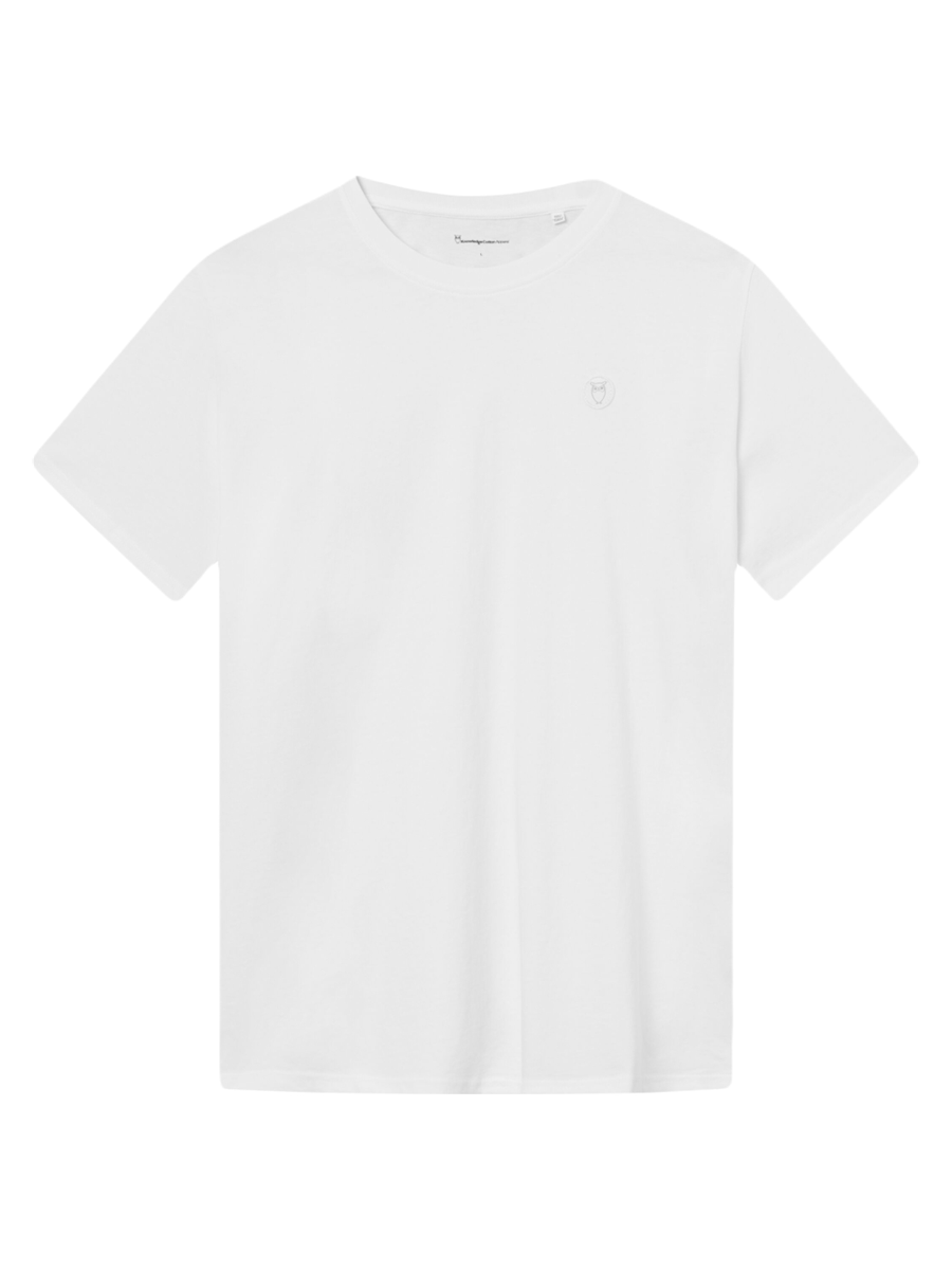 Knowledge Cotton Apparel Regular Logo t-shirt